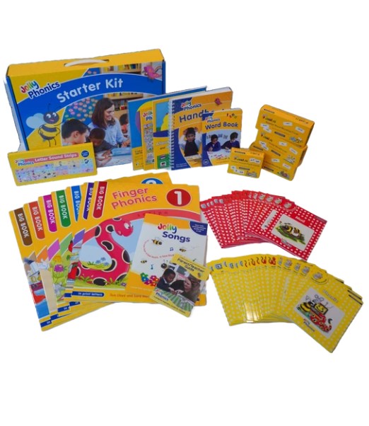 Jolly Phonics Starter Kit - New For 2026